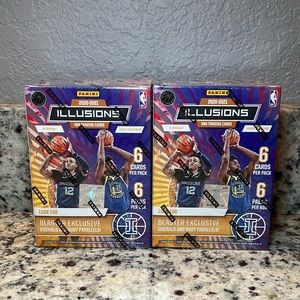 Panini 20-21 Illusions NBA Trading Cards